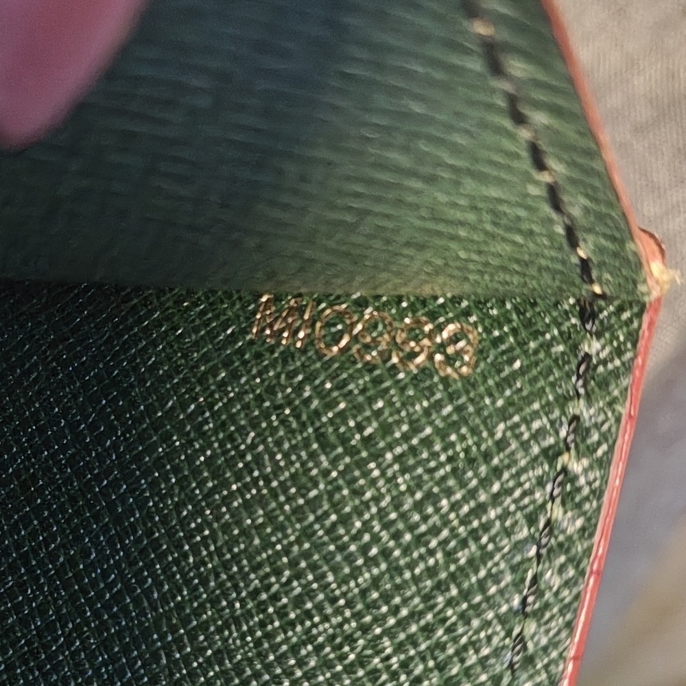 Louis Vuitton Serviette Ambassadeur Epi Leather Briefcase - Picture 16 of 16